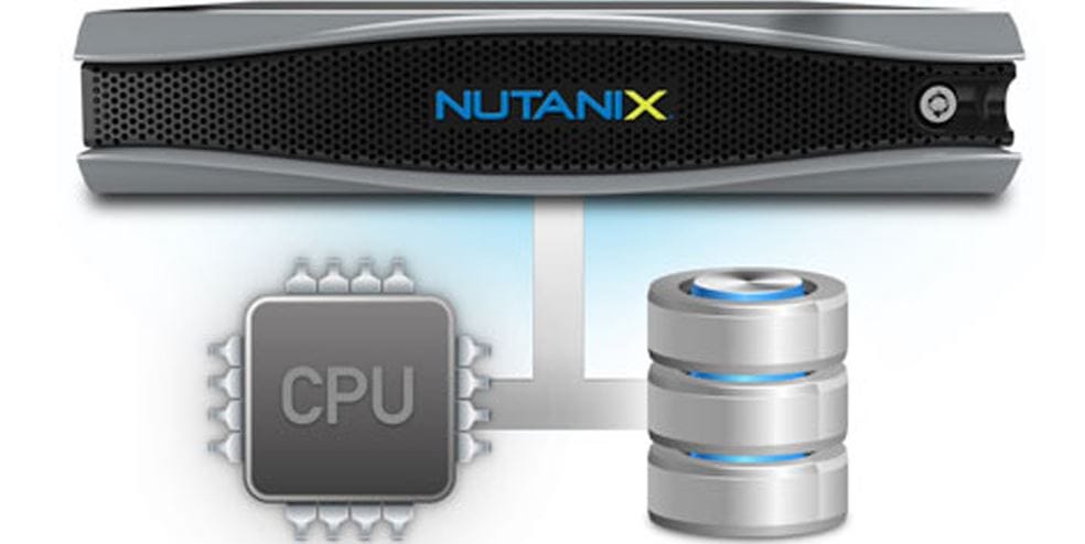 Nutanix AHV Cluster