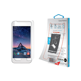 MOBILIS Screen Protector Tempered Glass Clear 9H Universal Smartphone 5.3-5.5"