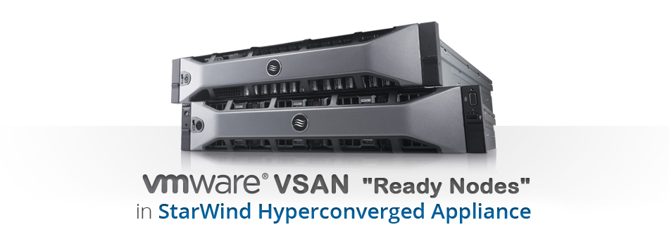 VMware vSAN Ready Node